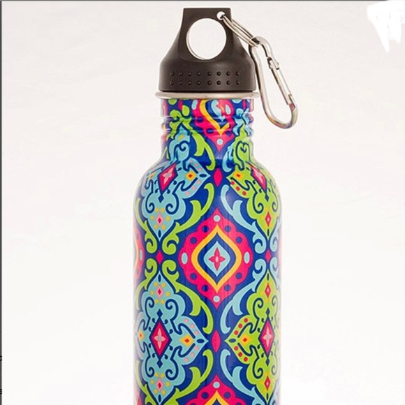 Karma Other - Karma Water Bottle Spanish Blue NWT